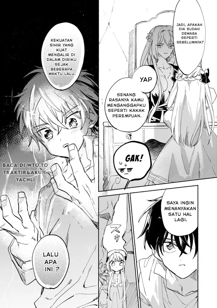 Shiitagerareta Tsuihou Oujo wa, Tensei shita Densetsu no Majo deshita: Mukae ni Koraretemo Komarimasu. Juuboku to no Ohirune wo Jama shinaide Kudasai Chapter 2 - halaman 8