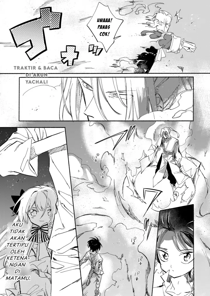 Shiitagerareta Tsuihou Oujo wa, Tensei shita Densetsu no Majo deshita: Mukae ni Koraretemo Komarimasu. Juuboku to no Ohirune wo Jama shinaide Kudasai Chapter 3 - halaman 11