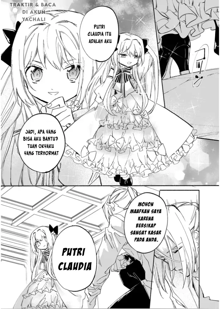 Shiitagerareta Tsuihou Oujo wa, Tensei shita Densetsu no Majo deshita: Mukae ni Koraretemo Komarimasu. Juuboku to no Ohirune wo Jama shinaide Kudasai Chapter 3 - halaman 16