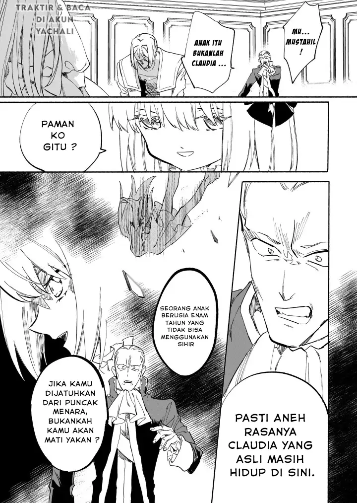 Shiitagerareta Tsuihou Oujo wa, Tensei shita Densetsu no Majo deshita: Mukae ni Koraretemo Komarimasu. Juuboku to no Ohirune wo Jama shinaide Kudasai Chapter 3 - halaman 17