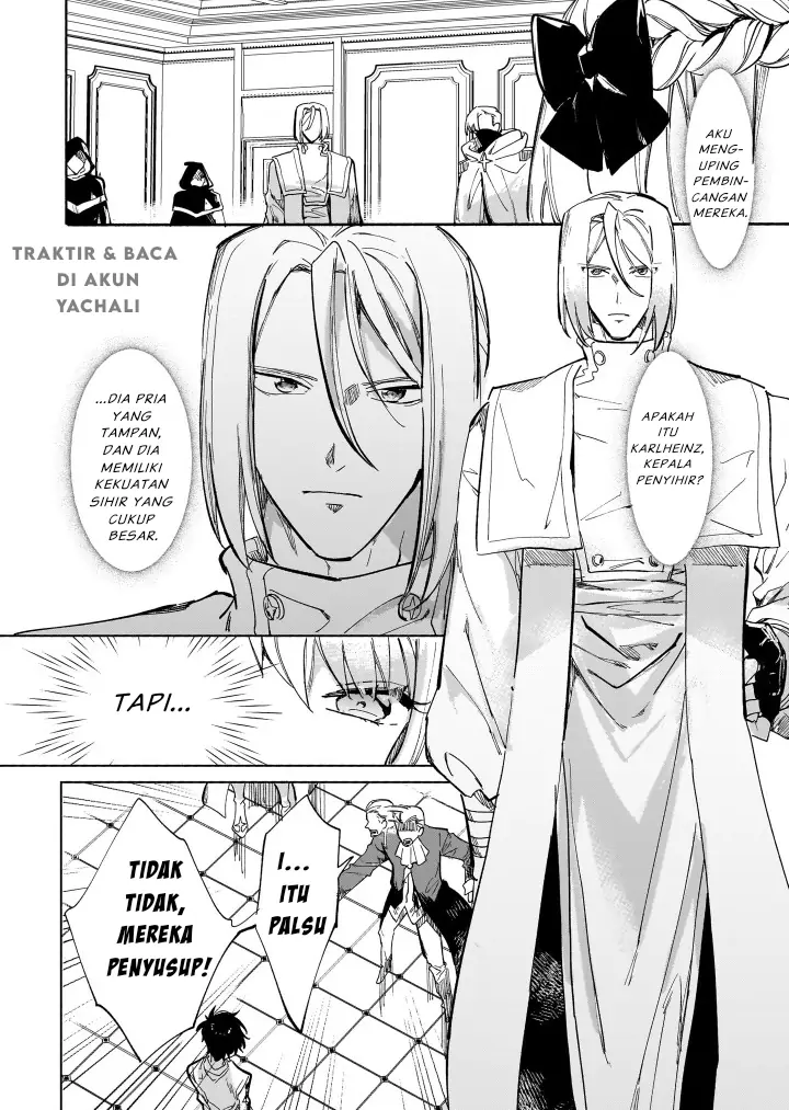Shiitagerareta Tsuihou Oujo wa, Tensei shita Densetsu no Majo deshita: Mukae ni Koraretemo Komarimasu. Juuboku to no Ohirune wo Jama shinaide Kudasai Chapter 3 - halaman 2