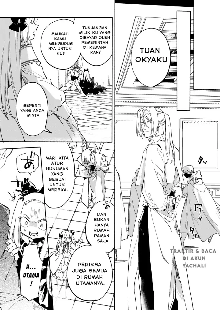 Shiitagerareta Tsuihou Oujo wa, Tensei shita Densetsu no Majo deshita: Mukae ni Koraretemo Komarimasu. Juuboku to no Ohirune wo Jama shinaide Kudasai Chapter 3 - halaman 21