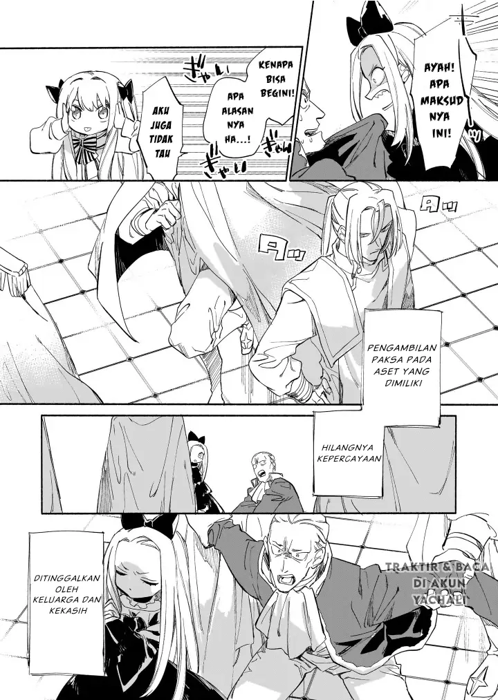 Shiitagerareta Tsuihou Oujo wa, Tensei shita Densetsu no Majo deshita: Mukae ni Koraretemo Komarimasu. Juuboku to no Ohirune wo Jama shinaide Kudasai Chapter 3 - halaman 22