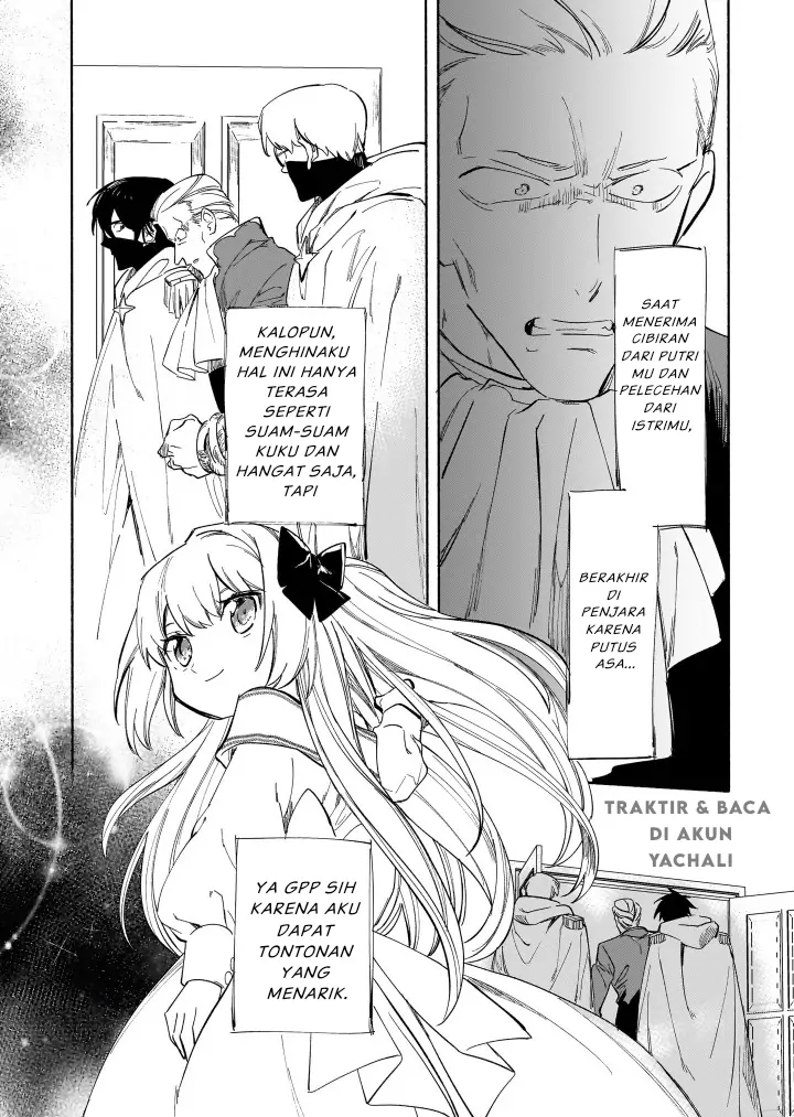 Shiitagerareta Tsuihou Oujo wa, Tensei shita Densetsu no Majo deshita: Mukae ni Koraretemo Komarimasu. Juuboku to no Ohirune wo Jama shinaide Kudasai Chapter 3 - halaman 23