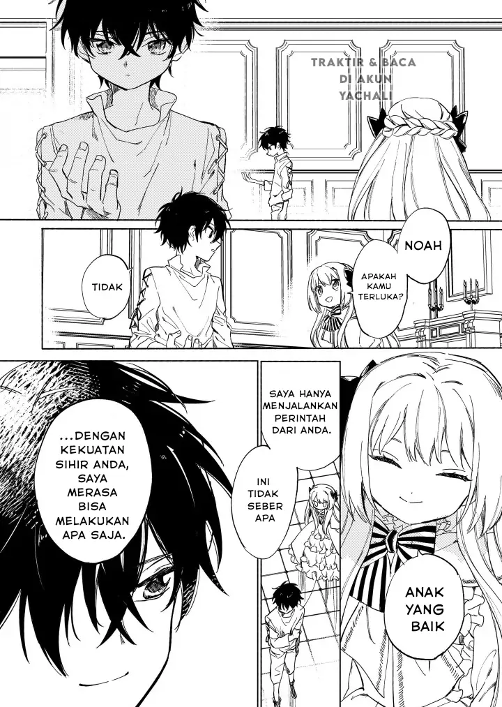 Shiitagerareta Tsuihou Oujo wa, Tensei shita Densetsu no Majo deshita: Mukae ni Koraretemo Komarimasu. Juuboku to no Ohirune wo Jama shinaide Kudasai Chapter 3 - halaman 24