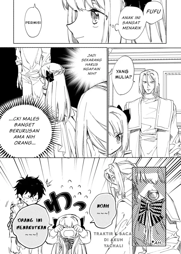 Shiitagerareta Tsuihou Oujo wa, Tensei shita Densetsu no Majo deshita: Mukae ni Koraretemo Komarimasu. Juuboku to no Ohirune wo Jama shinaide Kudasai Chapter 3 - halaman 25
