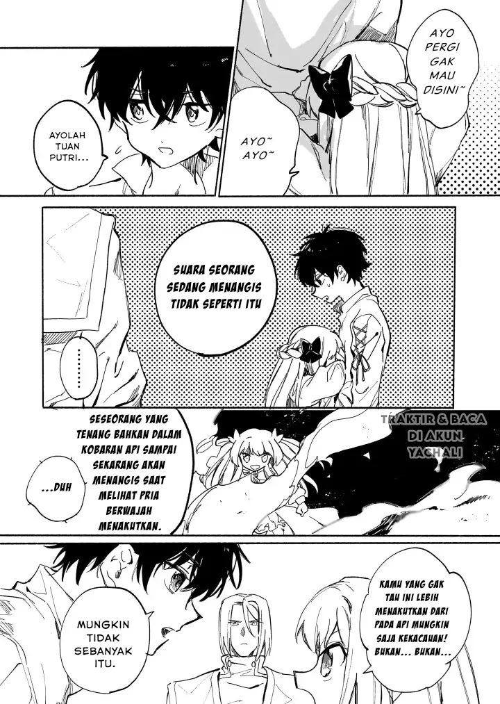 Shiitagerareta Tsuihou Oujo wa, Tensei shita Densetsu no Majo deshita: Mukae ni Koraretemo Komarimasu. Juuboku to no Ohirune wo Jama shinaide Kudasai Chapter 3 - halaman 26