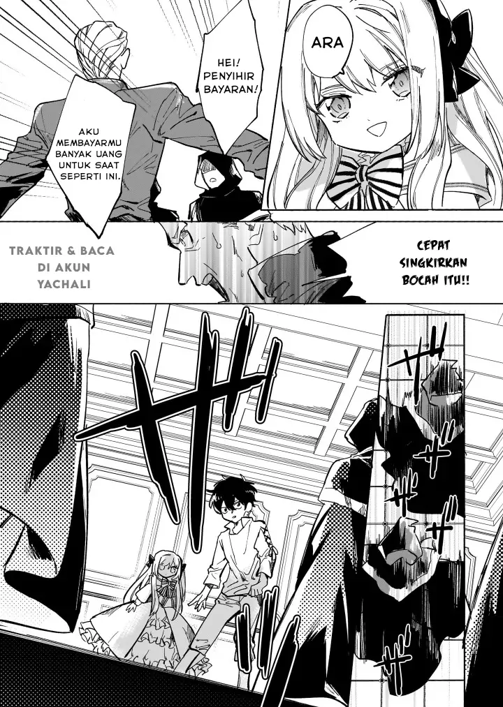 Shiitagerareta Tsuihou Oujo wa, Tensei shita Densetsu no Majo deshita: Mukae ni Koraretemo Komarimasu. Juuboku to no Ohirune wo Jama shinaide Kudasai Chapter 3 - halaman 3