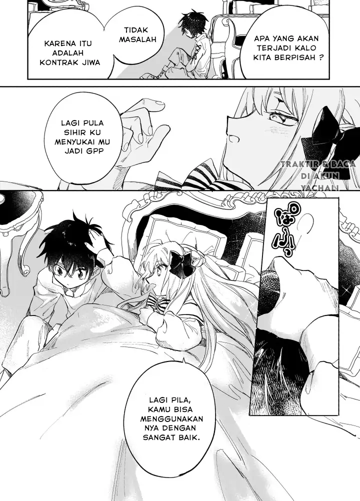 Shiitagerareta Tsuihou Oujo wa, Tensei shita Densetsu no Majo deshita: Mukae ni Koraretemo Komarimasu. Juuboku to no Ohirune wo Jama shinaide Kudasai Chapter 4 - halaman 10