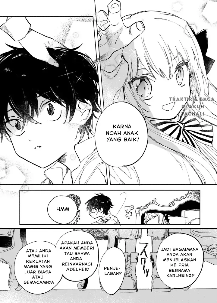 Shiitagerareta Tsuihou Oujo wa, Tensei shita Densetsu no Majo deshita: Mukae ni Koraretemo Komarimasu. Juuboku to no Ohirune wo Jama shinaide Kudasai Chapter 4 - halaman 11