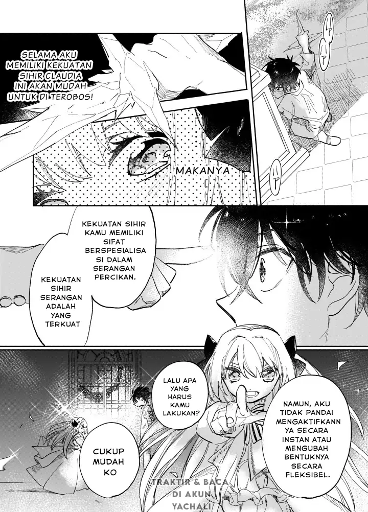 Shiitagerareta Tsuihou Oujo wa, Tensei shita Densetsu no Majo deshita: Mukae ni Koraretemo Komarimasu. Juuboku to no Ohirune wo Jama shinaide Kudasai Chapter 4 - halaman 21