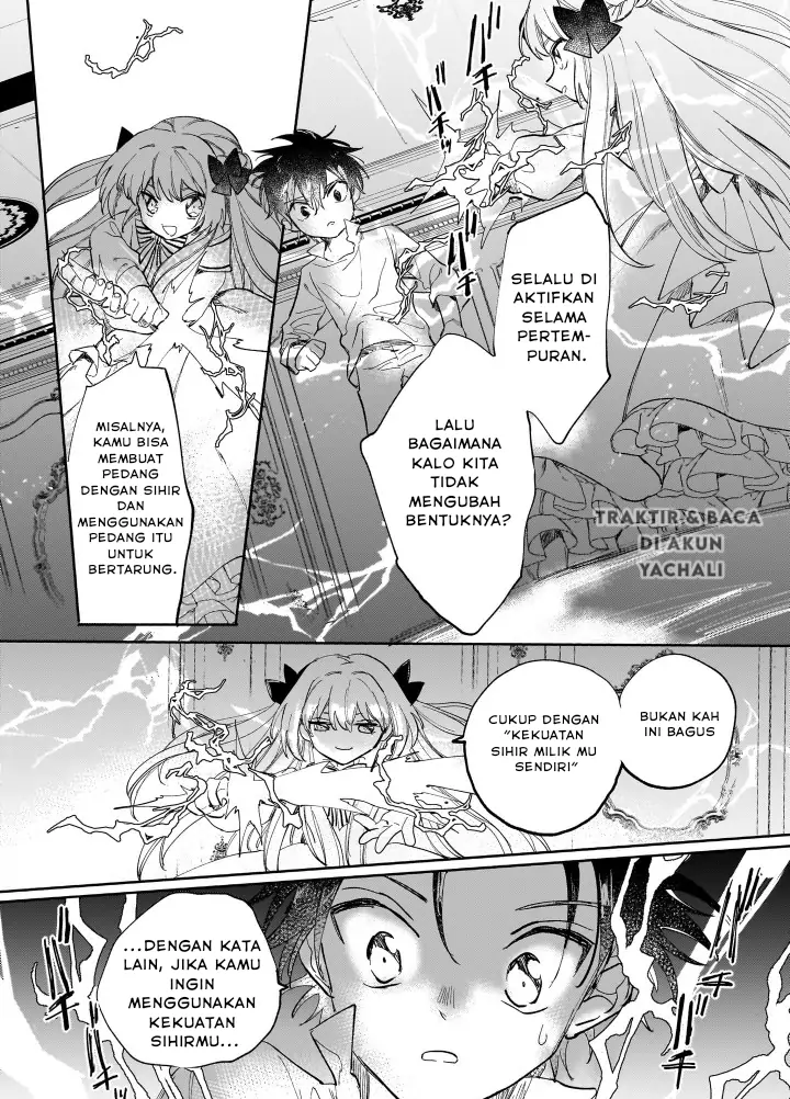 Shiitagerareta Tsuihou Oujo wa, Tensei shita Densetsu no Majo deshita: Mukae ni Koraretemo Komarimasu. Juuboku to no Ohirune wo Jama shinaide Kudasai Chapter 4 - halaman 22