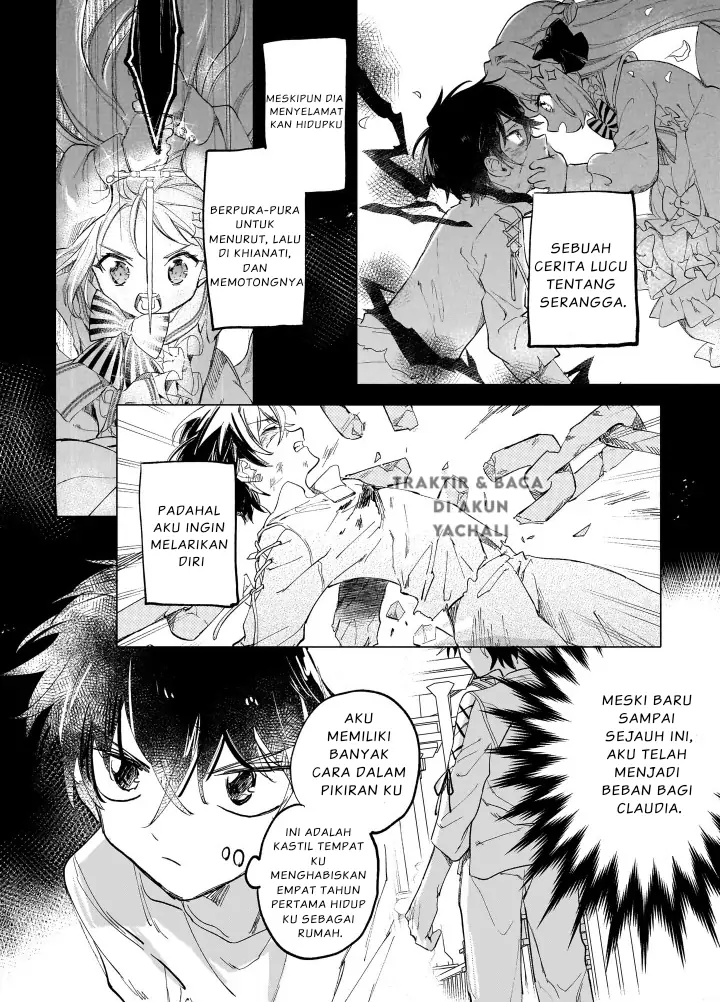 Shiitagerareta Tsuihou Oujo wa, Tensei shita Densetsu no Majo deshita: Mukae ni Koraretemo Komarimasu. Juuboku to no Ohirune wo Jama shinaide Kudasai Chapter 4 - halaman 24