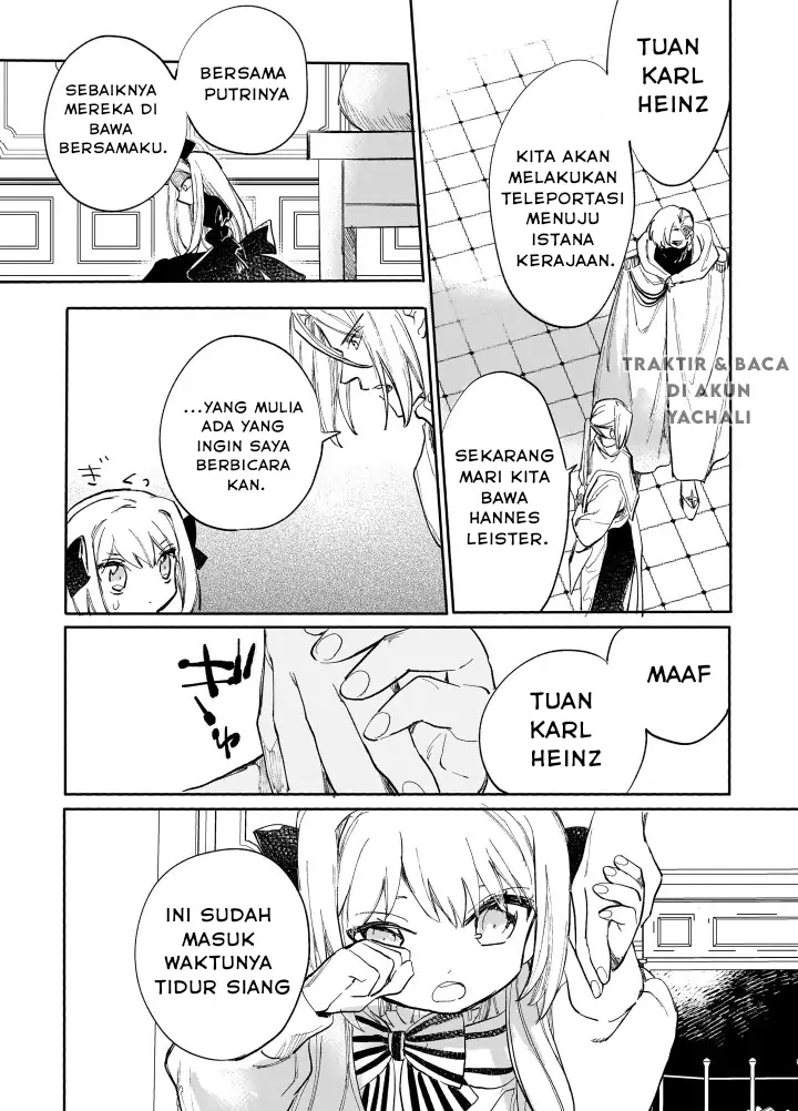 Shiitagerareta Tsuihou Oujo wa, Tensei shita Densetsu no Majo deshita: Mukae ni Koraretemo Komarimasu. Juuboku to no Ohirune wo Jama shinaide Kudasai Chapter 4 - halaman 4