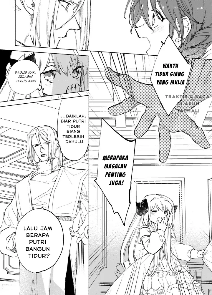 Shiitagerareta Tsuihou Oujo wa, Tensei shita Densetsu no Majo deshita: Mukae ni Koraretemo Komarimasu. Juuboku to no Ohirune wo Jama shinaide Kudasai Chapter 4 - halaman 6