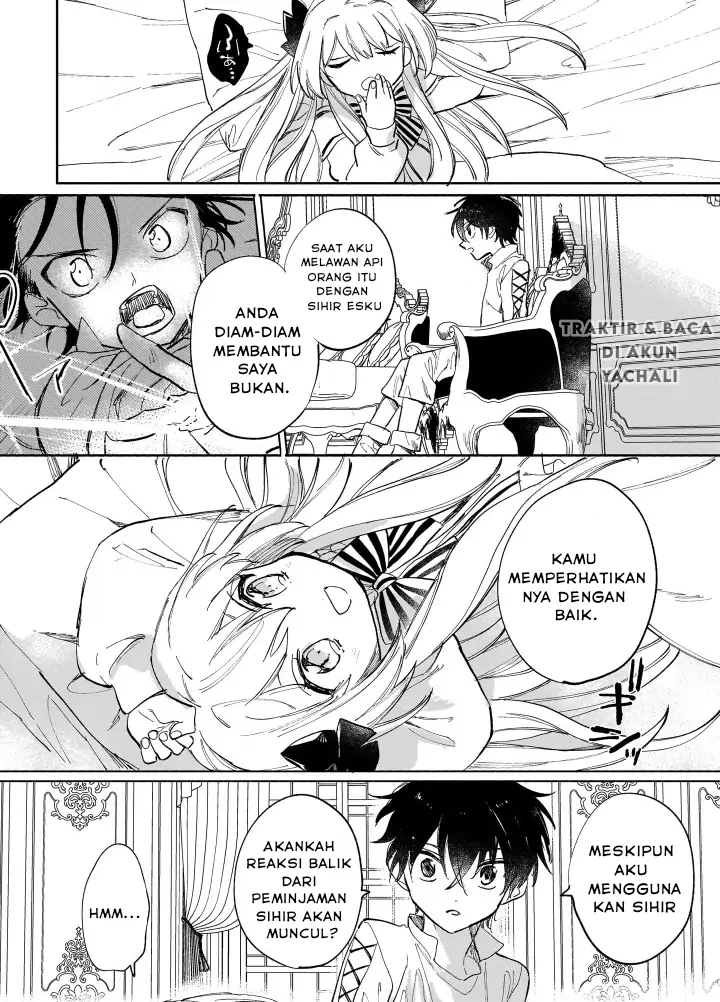 Shiitagerareta Tsuihou Oujo wa, Tensei shita Densetsu no Majo deshita: Mukae ni Koraretemo Komarimasu. Juuboku to no Ohirune wo Jama shinaide Kudasai Chapter 4 - halaman 8