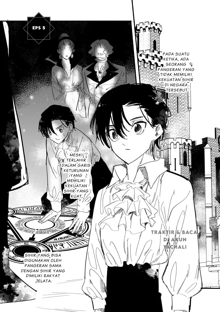 Shiitagerareta Tsuihou Oujo wa, Tensei shita Densetsu no Majo deshita: Mukae ni Koraretemo Komarimasu. Juuboku to no Ohirune wo Jama shinaide Kudasai Chapter 5.1 - halaman 1