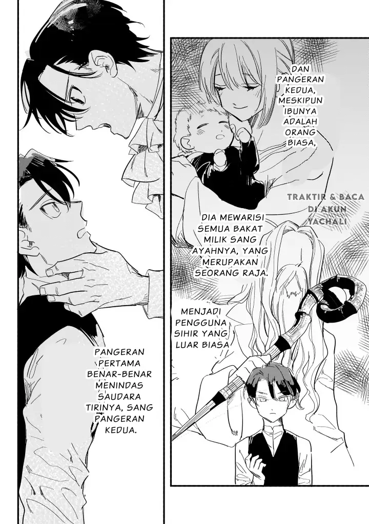 Shiitagerareta Tsuihou Oujo wa, Tensei shita Densetsu no Majo deshita: Mukae ni Koraretemo Komarimasu. Juuboku to no Ohirune wo Jama shinaide Kudasai Chapter 5.1 - halaman 2