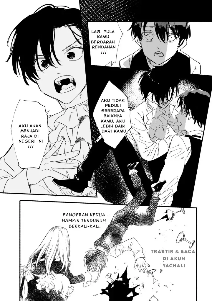 Shiitagerareta Tsuihou Oujo wa, Tensei shita Densetsu no Majo deshita: Mukae ni Koraretemo Komarimasu. Juuboku to no Ohirune wo Jama shinaide Kudasai Chapter 5.1 - halaman 3