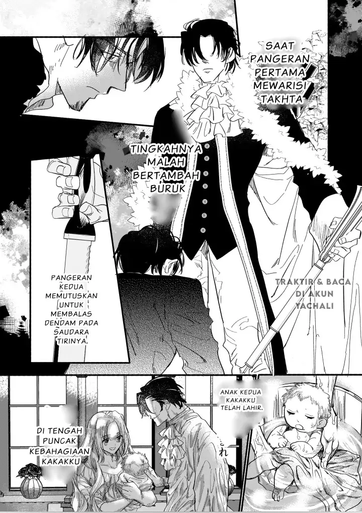 Shiitagerareta Tsuihou Oujo wa, Tensei shita Densetsu no Majo deshita: Mukae ni Koraretemo Komarimasu. Juuboku to no Ohirune wo Jama shinaide Kudasai Chapter 5.1 - halaman 4