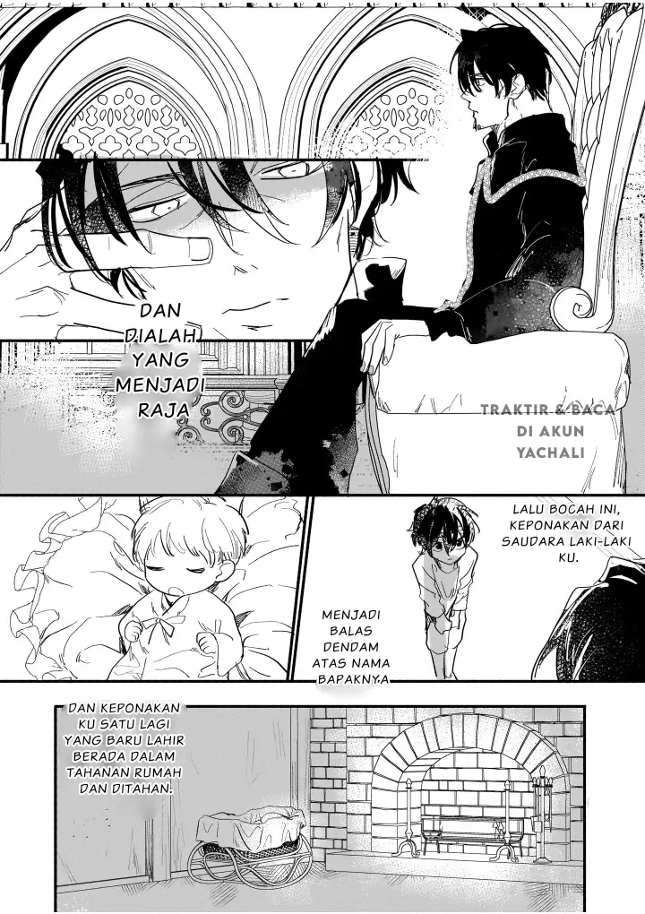 Shiitagerareta Tsuihou Oujo wa, Tensei shita Densetsu no Majo deshita: Mukae ni Koraretemo Komarimasu. Juuboku to no Ohirune wo Jama shinaide Kudasai Chapter 5.1 - halaman 6