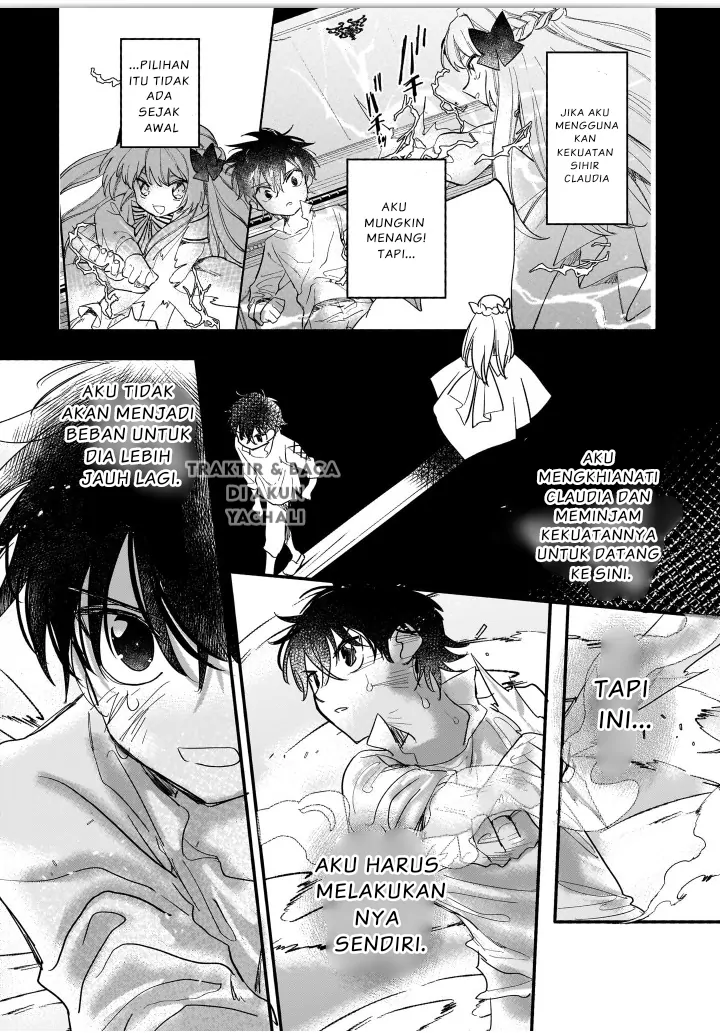 Shiitagerareta Tsuihou Oujo wa, Tensei shita Densetsu no Majo deshita: Mukae ni Koraretemo Komarimasu. Juuboku to no Ohirune wo Jama shinaide Kudasai Chapter 5.2 - halaman 13
