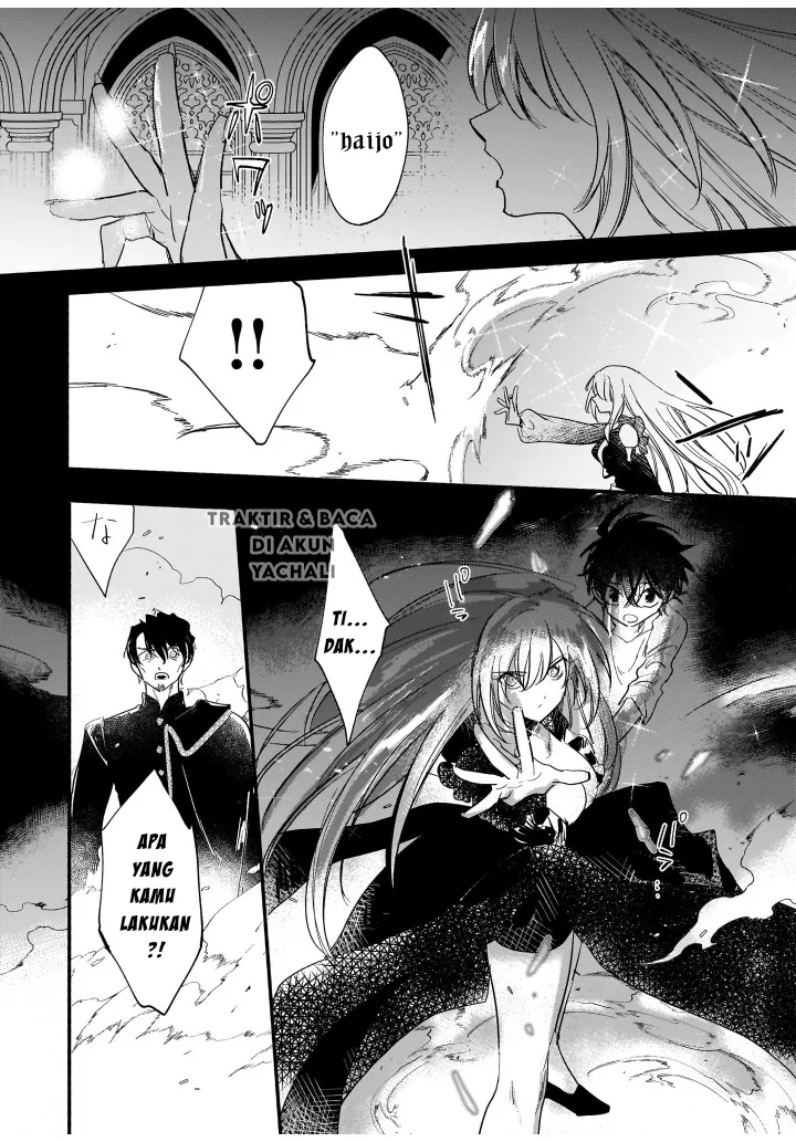 Shiitagerareta Tsuihou Oujo wa, Tensei shita Densetsu no Majo deshita: Mukae ni Koraretemo Komarimasu. Juuboku to no Ohirune wo Jama shinaide Kudasai Chapter 5.2 - halaman 17