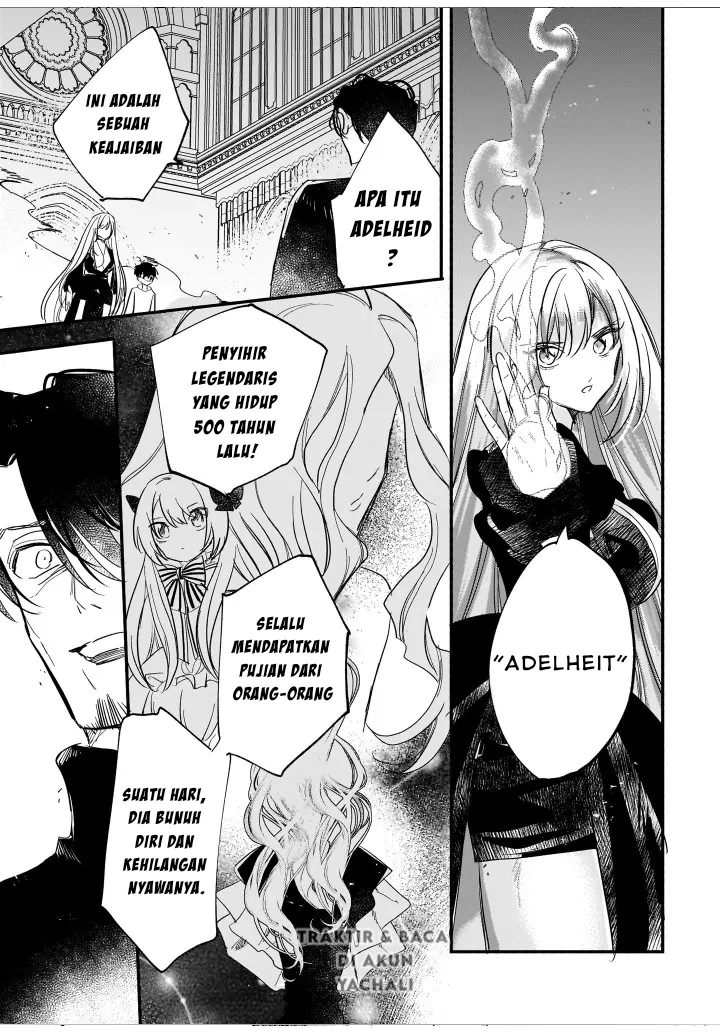 Shiitagerareta Tsuihou Oujo wa, Tensei shita Densetsu no Majo deshita: Mukae ni Koraretemo Komarimasu. Juuboku to no Ohirune wo Jama shinaide Kudasai Chapter 5.2 - halaman 18