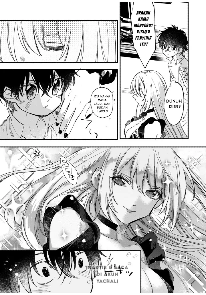 Shiitagerareta Tsuihou Oujo wa, Tensei shita Densetsu no Majo deshita: Mukae ni Koraretemo Komarimasu. Juuboku to no Ohirune wo Jama shinaide Kudasai Chapter 5.2 - halaman 19