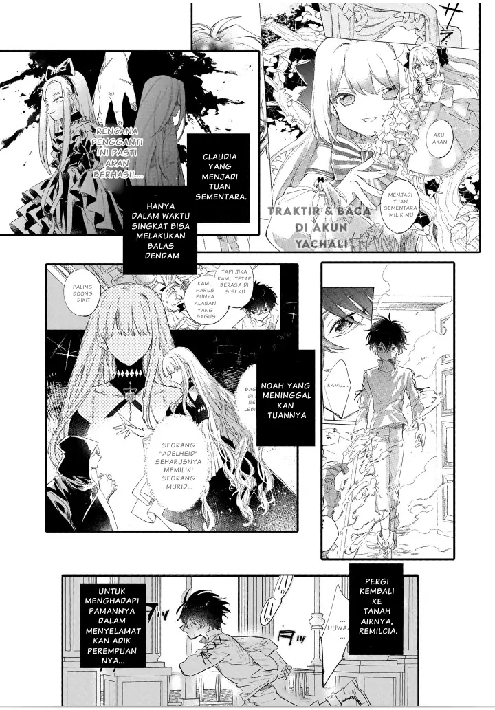 Shiitagerareta Tsuihou Oujo wa, Tensei shita Densetsu no Majo deshita: Mukae ni Koraretemo Komarimasu. Juuboku to no Ohirune wo Jama shinaide Kudasai Chapter 5.2 - halaman 2