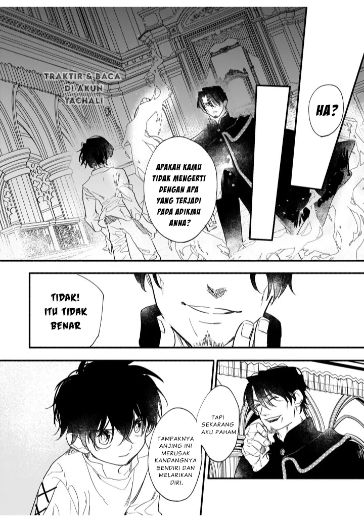 Shiitagerareta Tsuihou Oujo wa, Tensei shita Densetsu no Majo deshita: Mukae ni Koraretemo Komarimasu. Juuboku to no Ohirune wo Jama shinaide Kudasai Chapter 5.2 - halaman 3