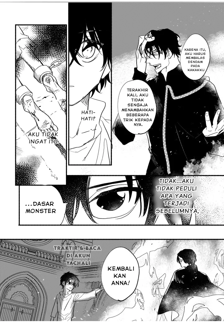 Shiitagerareta Tsuihou Oujo wa, Tensei shita Densetsu no Majo deshita: Mukae ni Koraretemo Komarimasu. Juuboku to no Ohirune wo Jama shinaide Kudasai Chapter 5.2 - halaman 5