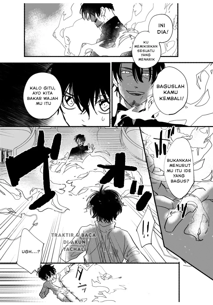 Shiitagerareta Tsuihou Oujo wa, Tensei shita Densetsu no Majo deshita: Mukae ni Koraretemo Komarimasu. Juuboku to no Ohirune wo Jama shinaide Kudasai Chapter 5.2 - halaman 6
