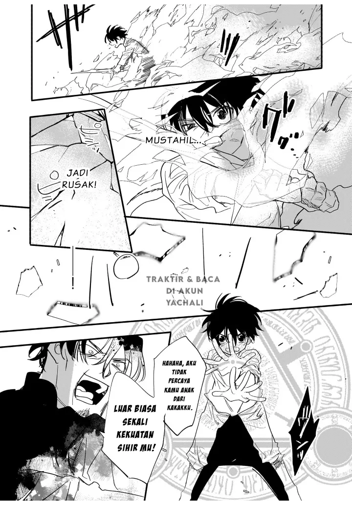 Shiitagerareta Tsuihou Oujo wa, Tensei shita Densetsu no Majo deshita: Mukae ni Koraretemo Komarimasu. Juuboku to no Ohirune wo Jama shinaide Kudasai Chapter 5.2 - halaman 7