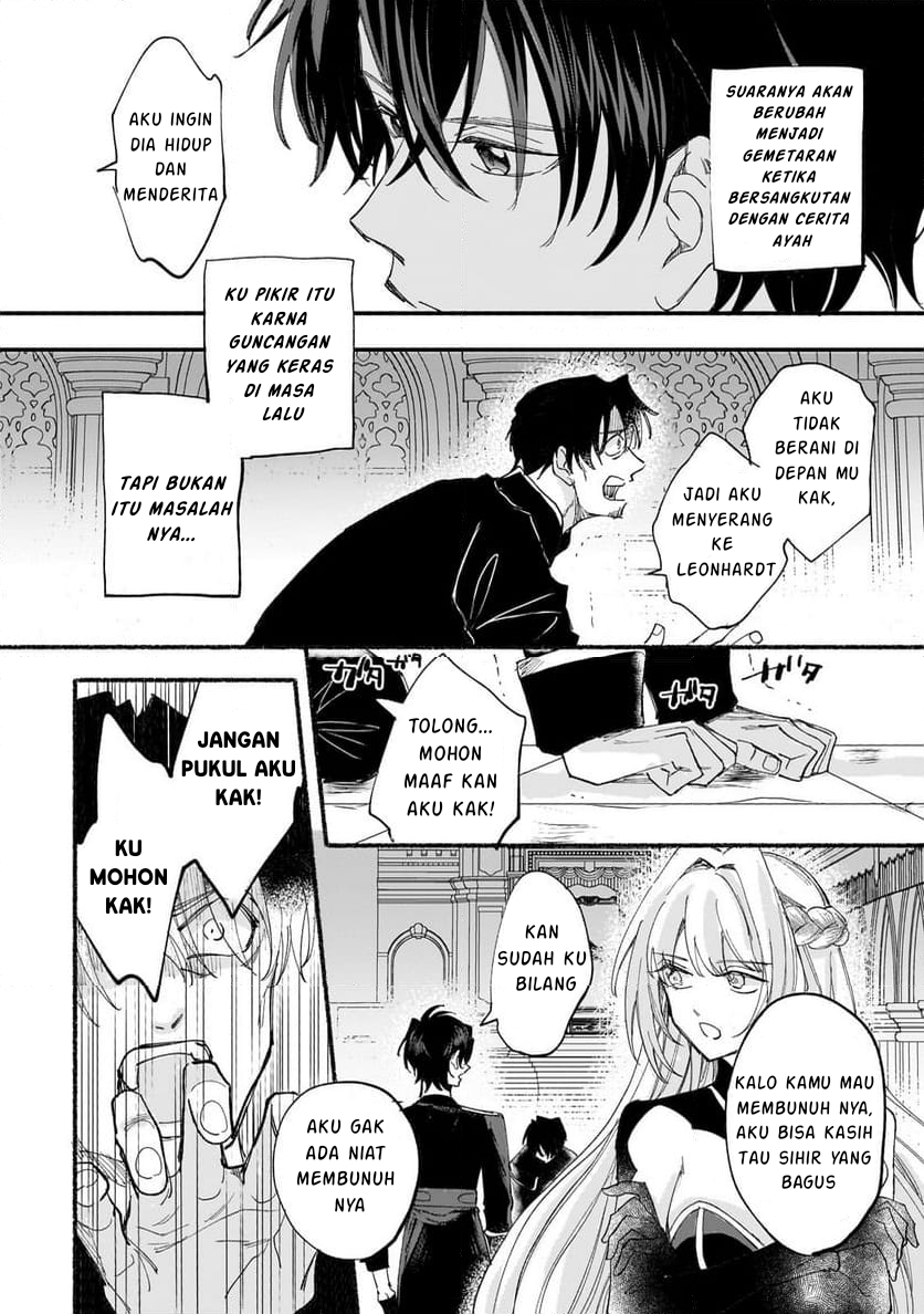 Shiitagerareta Tsuihou Oujo wa, Tensei shita Densetsu no Majo deshita: Mukae ni Koraretemo Komarimasu. Juuboku to no Ohirune wo Jama shinaide Kudasai Chapter 6.2 - halaman 11