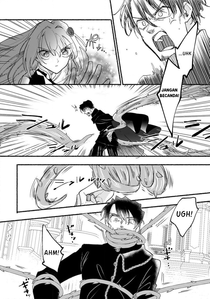 Shiitagerareta Tsuihou Oujo wa, Tensei shita Densetsu no Majo deshita: Mukae ni Koraretemo Komarimasu. Juuboku to no Ohirune wo Jama shinaide Kudasai Chapter 6.2 - halaman 2