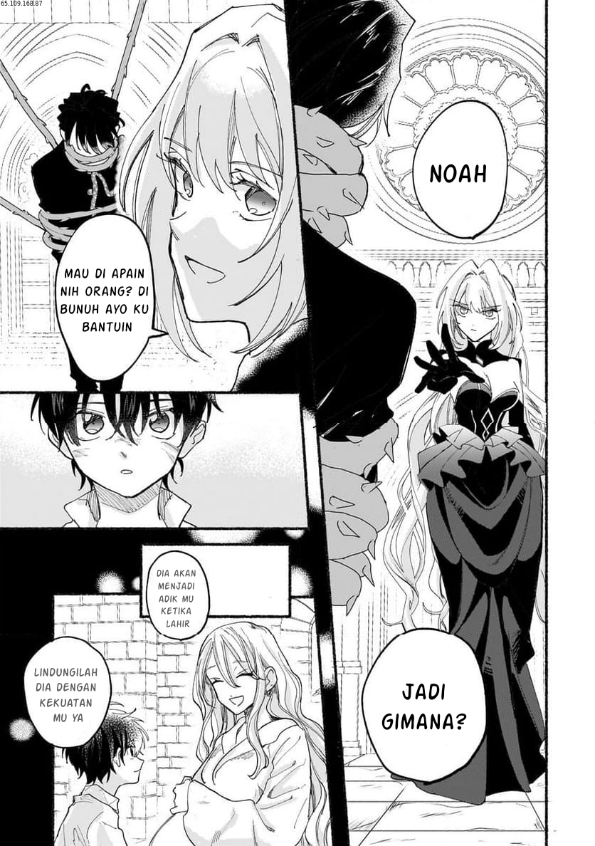 Shiitagerareta Tsuihou Oujo wa, Tensei shita Densetsu no Majo deshita: Mukae ni Koraretemo Komarimasu. Juuboku to no Ohirune wo Jama shinaide Kudasai Chapter 6.2 - halaman 3