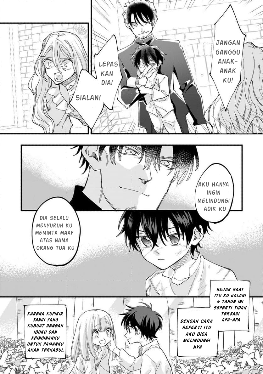 Shiitagerareta Tsuihou Oujo wa, Tensei shita Densetsu no Majo deshita: Mukae ni Koraretemo Komarimasu. Juuboku to no Ohirune wo Jama shinaide Kudasai Chapter 6.2 - halaman 4