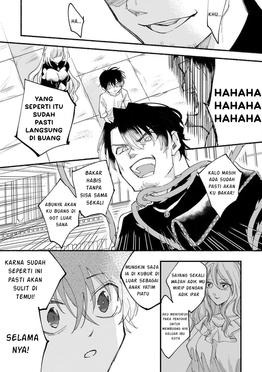 Shiitagerareta Tsuihou Oujo wa, Tensei shita Densetsu no Majo deshita: Mukae ni Koraretemo Komarimasu. Juuboku to no Ohirune wo Jama shinaide Kudasai Chapter 6.2 - halaman 6