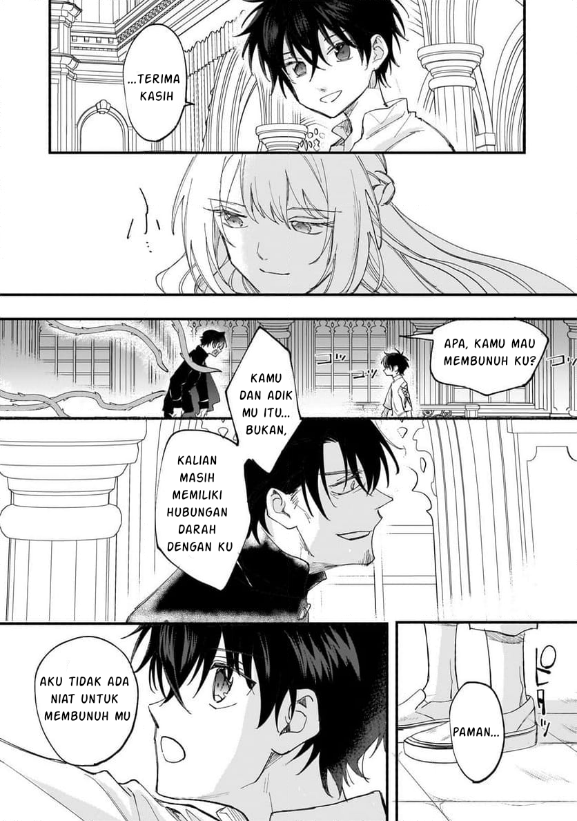 Shiitagerareta Tsuihou Oujo wa, Tensei shita Densetsu no Majo deshita: Mukae ni Koraretemo Komarimasu. Juuboku to no Ohirune wo Jama shinaide Kudasai Chapter 6.2 - halaman 8