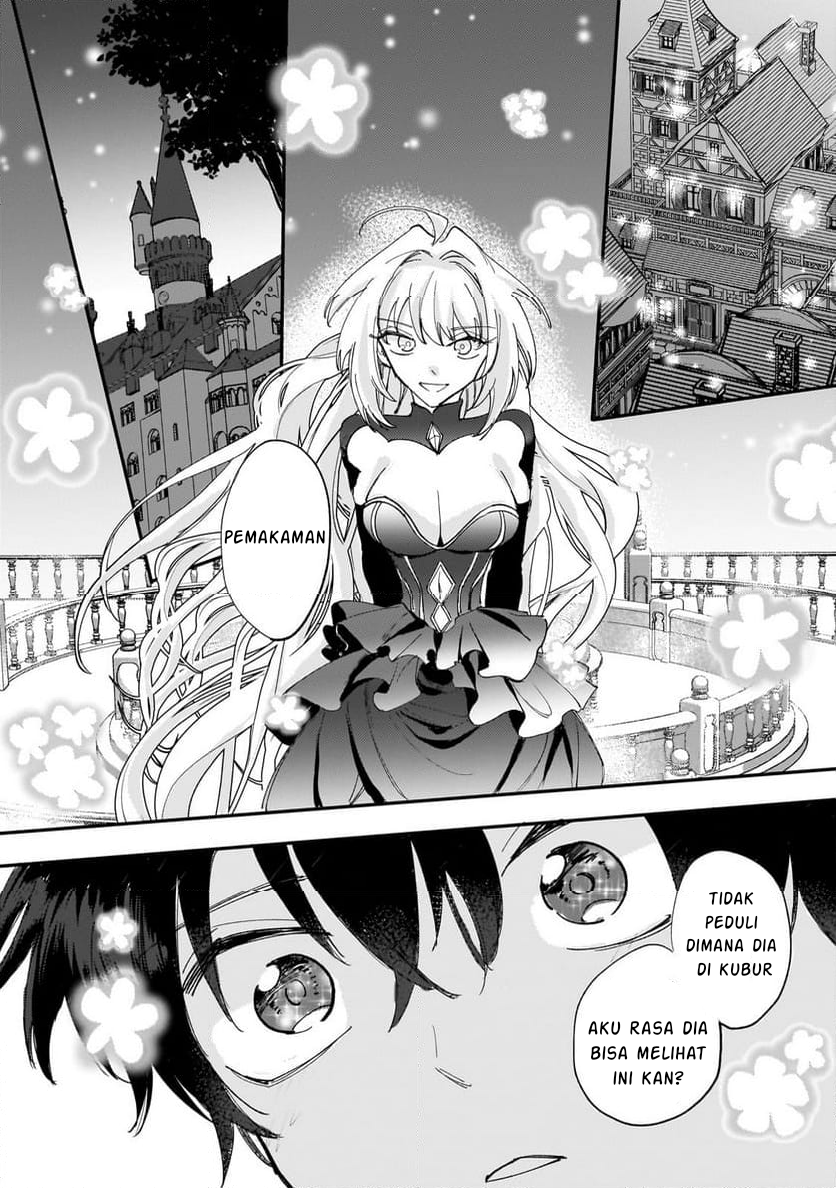 Shiitagerareta Tsuihou Oujo wa, Tensei shita Densetsu no Majo deshita: Mukae ni Koraretemo Komarimasu. Juuboku to no Ohirune wo Jama shinaide Kudasai Chapter 7.1 - halaman 10