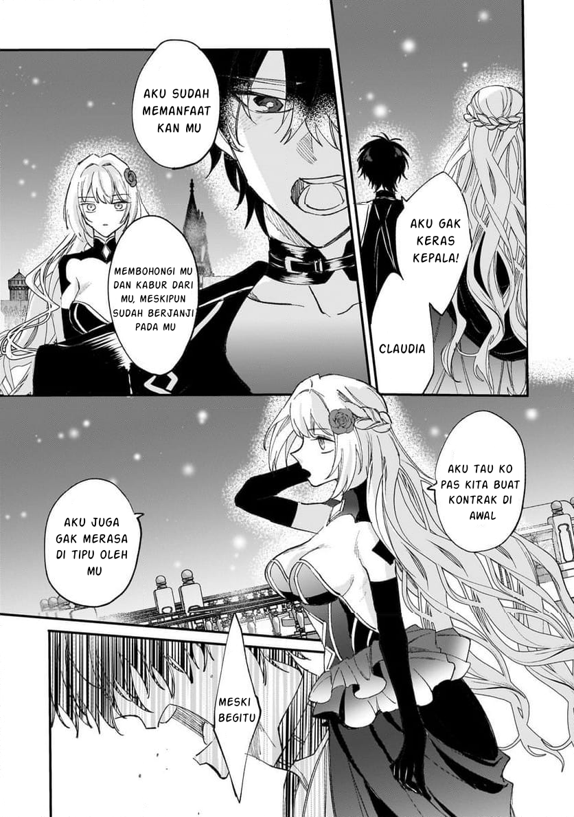 Shiitagerareta Tsuihou Oujo wa, Tensei shita Densetsu no Majo deshita: Mukae ni Koraretemo Komarimasu. Juuboku to no Ohirune wo Jama shinaide Kudasai Chapter 7.1 - halaman 12