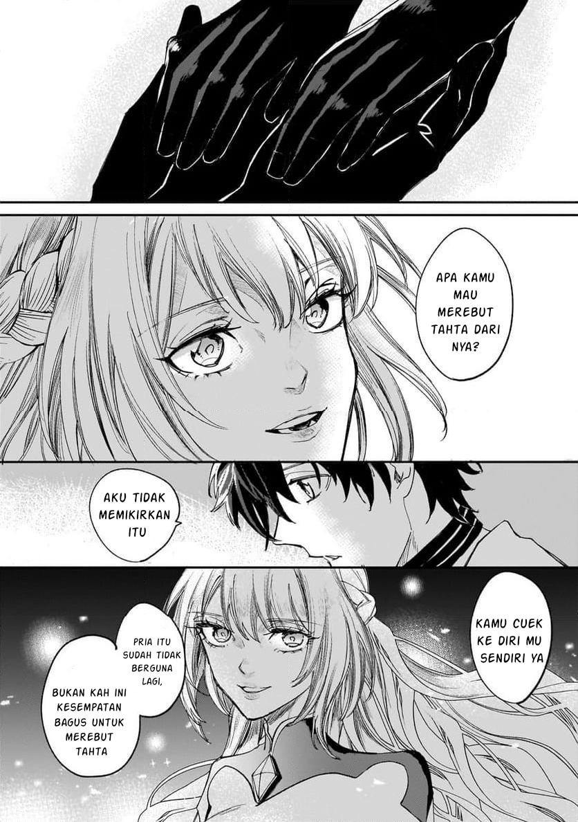Shiitagerareta Tsuihou Oujo wa, Tensei shita Densetsu no Majo deshita: Mukae ni Koraretemo Komarimasu. Juuboku to no Ohirune wo Jama shinaide Kudasai Chapter 7.1 - halaman 4