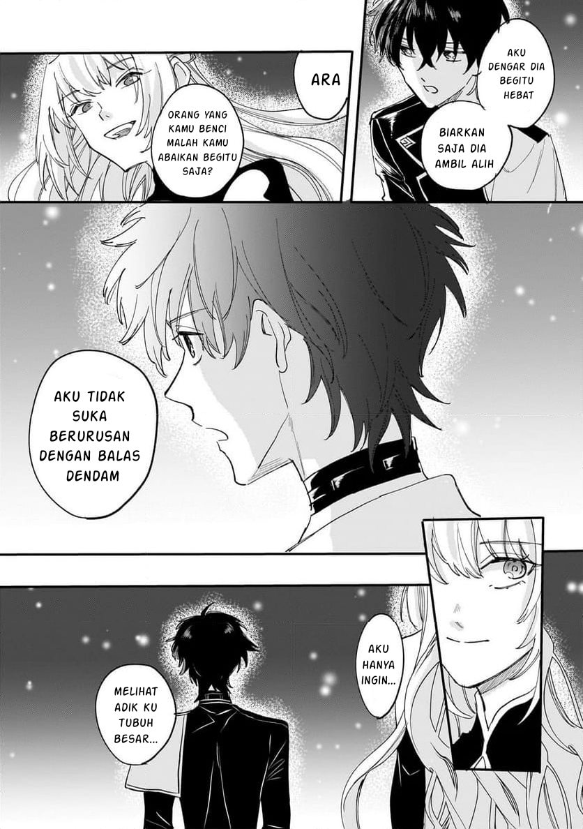 Shiitagerareta Tsuihou Oujo wa, Tensei shita Densetsu no Majo deshita: Mukae ni Koraretemo Komarimasu. Juuboku to no Ohirune wo Jama shinaide Kudasai Chapter 7.1 - halaman 6