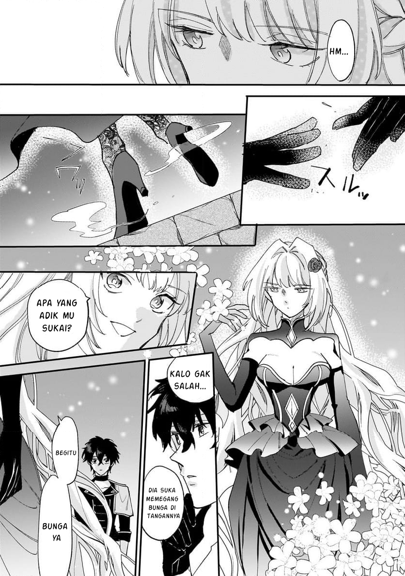 Shiitagerareta Tsuihou Oujo wa, Tensei shita Densetsu no Majo deshita: Mukae ni Koraretemo Komarimasu. Juuboku to no Ohirune wo Jama shinaide Kudasai Chapter 7.1 - halaman 8