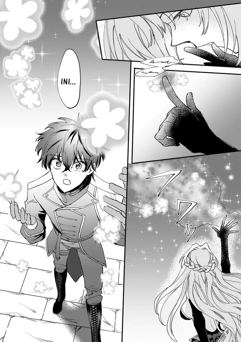 Shiitagerareta Tsuihou Oujo wa, Tensei shita Densetsu no Majo deshita: Mukae ni Koraretemo Komarimasu. Juuboku to no Ohirune wo Jama shinaide Kudasai Chapter 7.1 - halaman 9