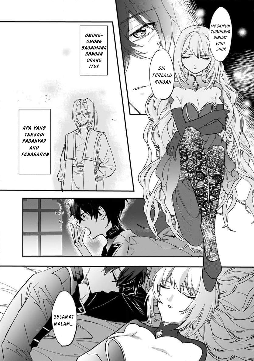 Shiitagerareta Tsuihou Oujo wa, Tensei shita Densetsu no Majo deshita: Mukae ni Koraretemo Komarimasu. Juuboku to no Ohirune wo Jama shinaide Kudasai Chapter 7.2 - halaman 10
