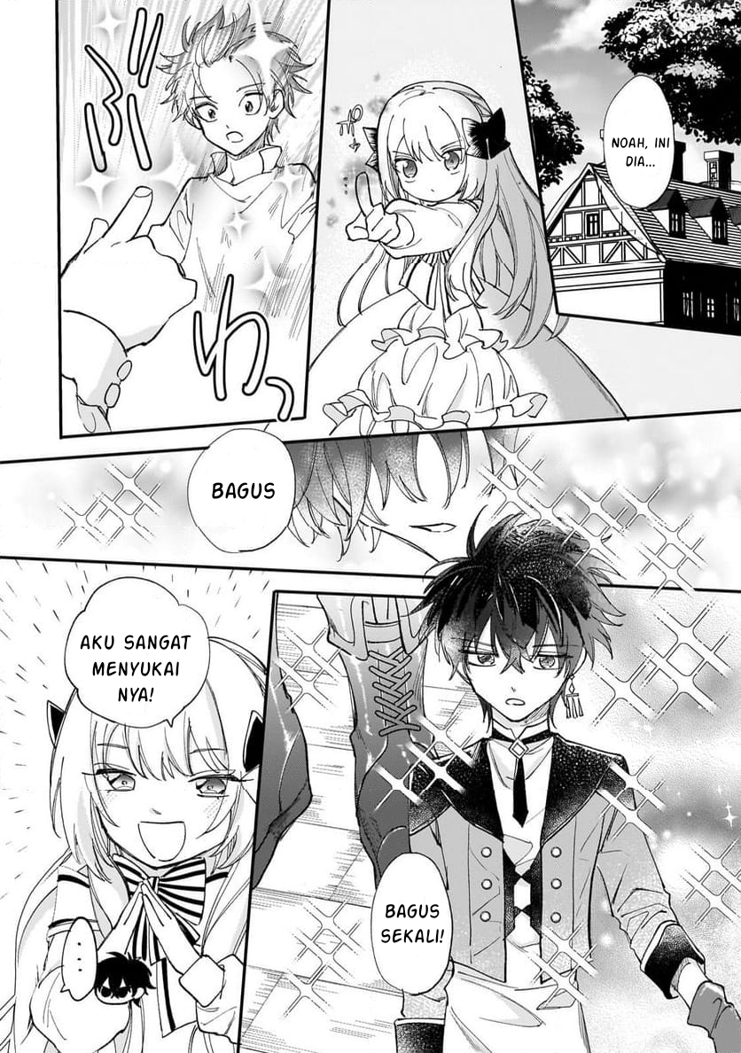 Shiitagerareta Tsuihou Oujo wa, Tensei shita Densetsu no Majo deshita: Mukae ni Koraretemo Komarimasu. Juuboku to no Ohirune wo Jama shinaide Kudasai Chapter 7.2 - halaman 11