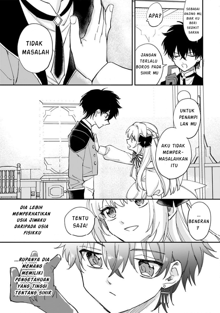 Shiitagerareta Tsuihou Oujo wa, Tensei shita Densetsu no Majo deshita: Mukae ni Koraretemo Komarimasu. Juuboku to no Ohirune wo Jama shinaide Kudasai Chapter 7.2 - halaman 12