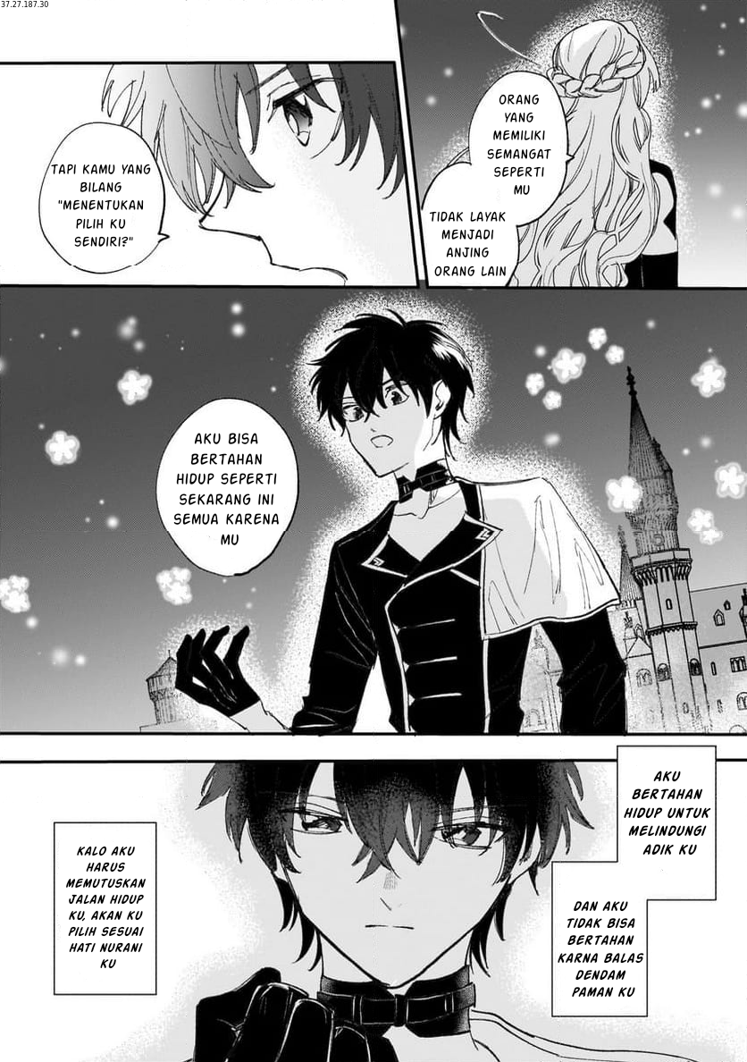 Shiitagerareta Tsuihou Oujo wa, Tensei shita Densetsu no Majo deshita: Mukae ni Koraretemo Komarimasu. Juuboku to no Ohirune wo Jama shinaide Kudasai Chapter 7.2 - halaman 2